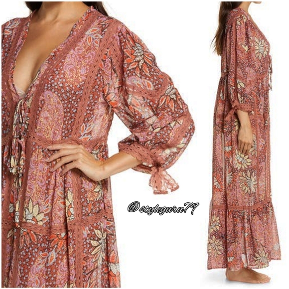 NWT, Free People, Grasslands Kimono - Picture 4 of 5